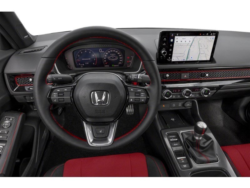 2026 Honda Civic Si Sedan Manual Interior Shot 3