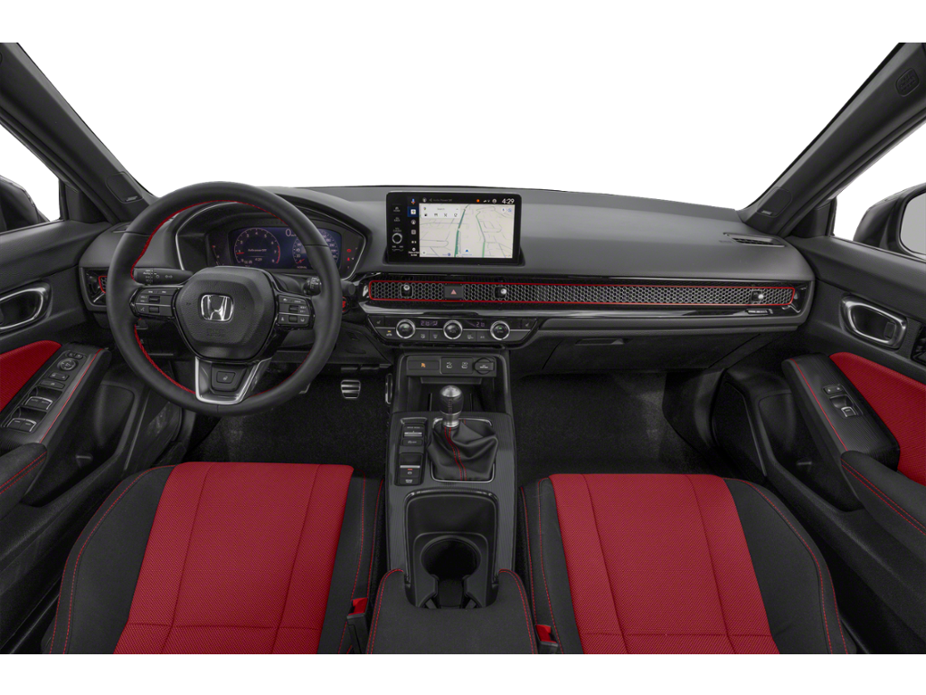 2026 honda Civic Si Interior