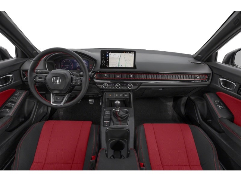 2026 Honda Civic Si Sedan Manual Interior Shot 6