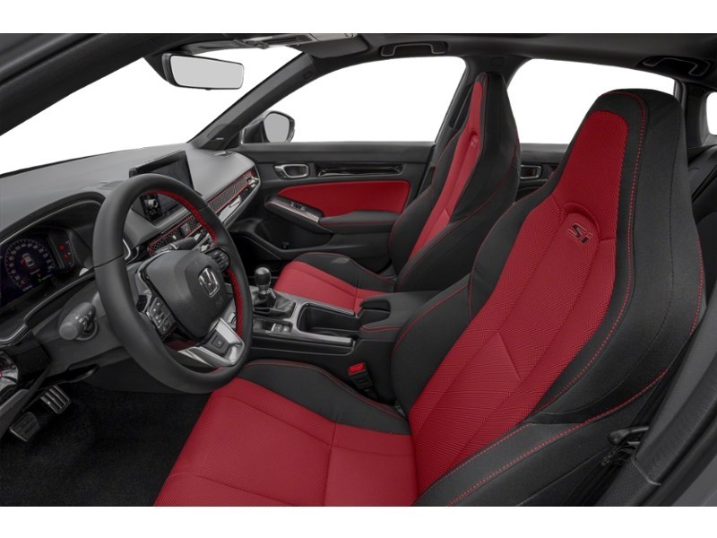 2026 Honda Civic Si Sedan Manual Interior Shot 4