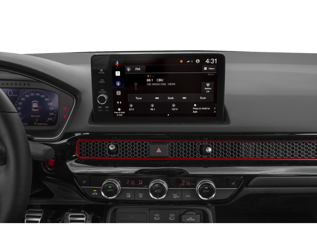 2026 honda civic-si Interior