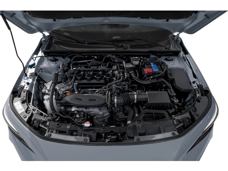 2026 Honda Civic Si Sedan Manual Exterior Shot 3