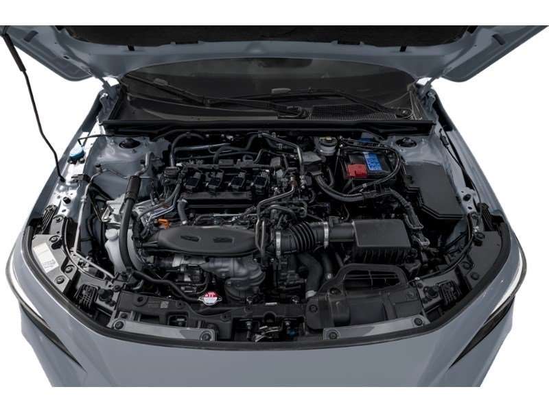 2026 Honda Civic Si Sedan Manual Exterior Shot 3