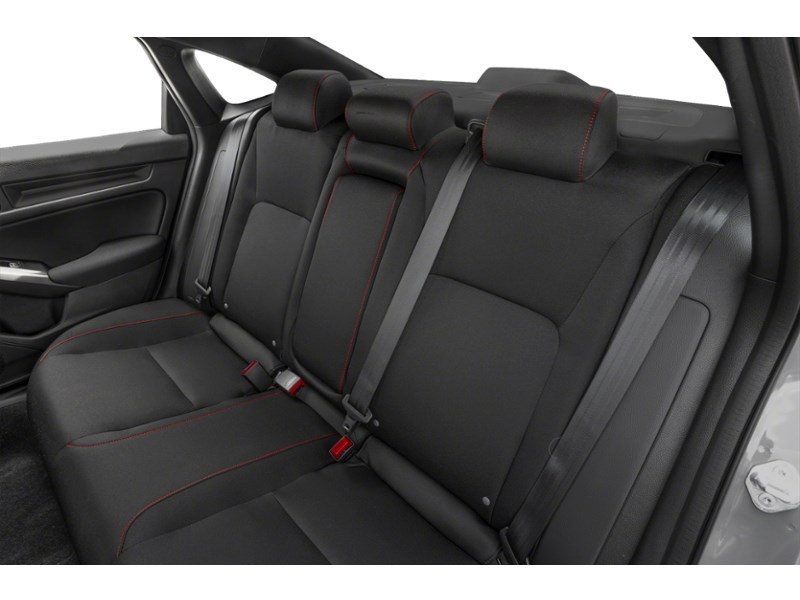 2026 Honda Civic Si Sedan Manual Interior Shot 5