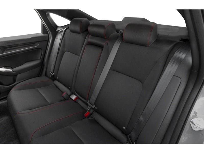 2026 Honda Civic Si Sedan Manual Interior Shot 5