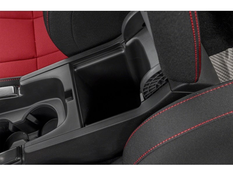 2026 Honda Civic Si Sedan Manual Interior Shot 7