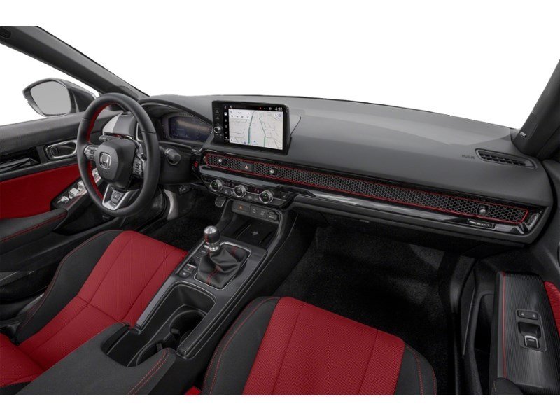 2026 Honda Civic Si Sedan Manual Interior Shot 1