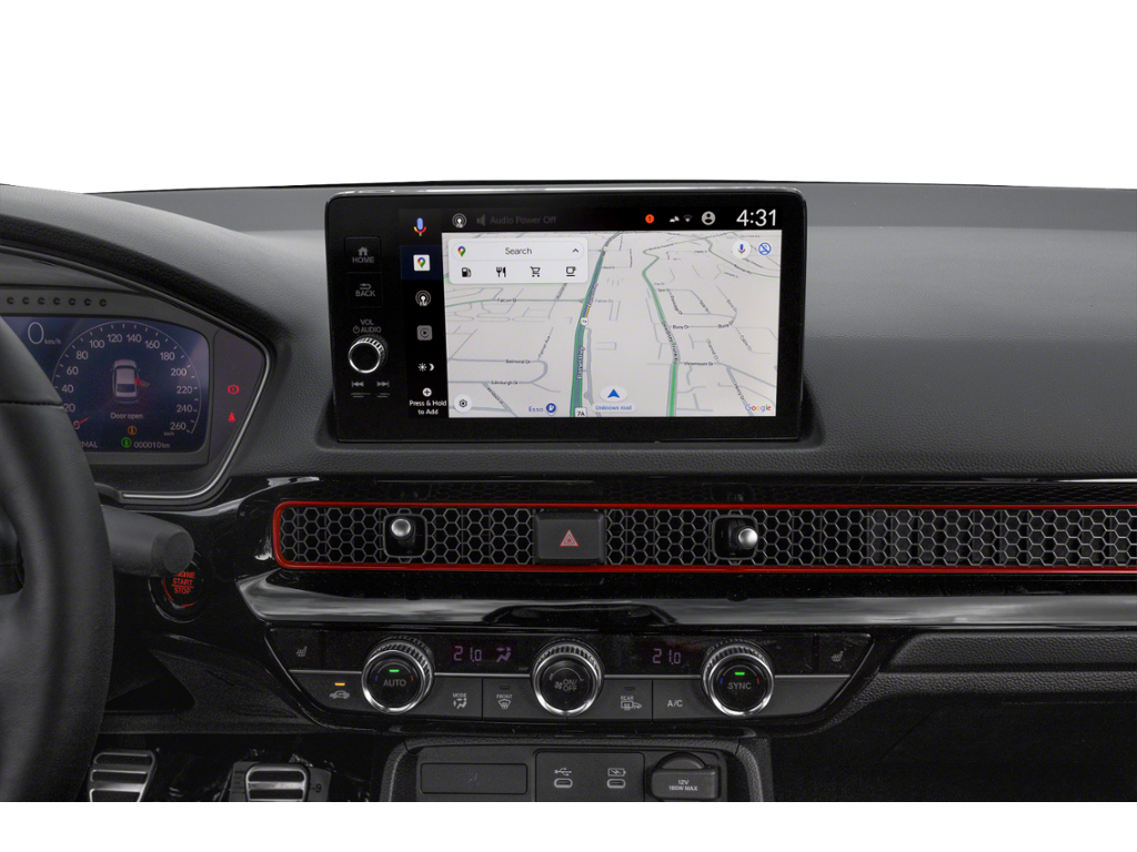 2026 honda civic-si Interior