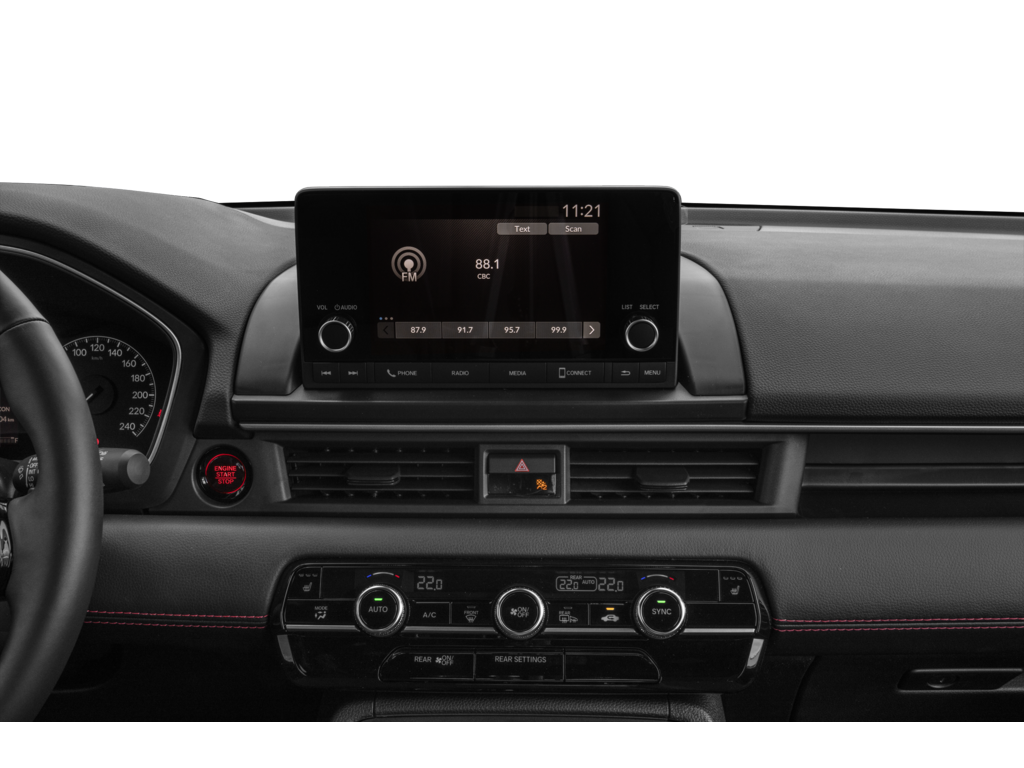 2025 Honda Pilot Interior