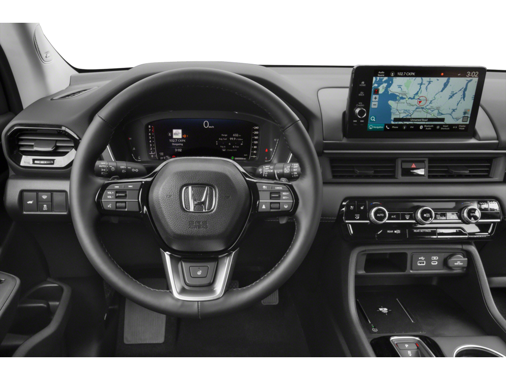 2025 Honda Pilot Interior