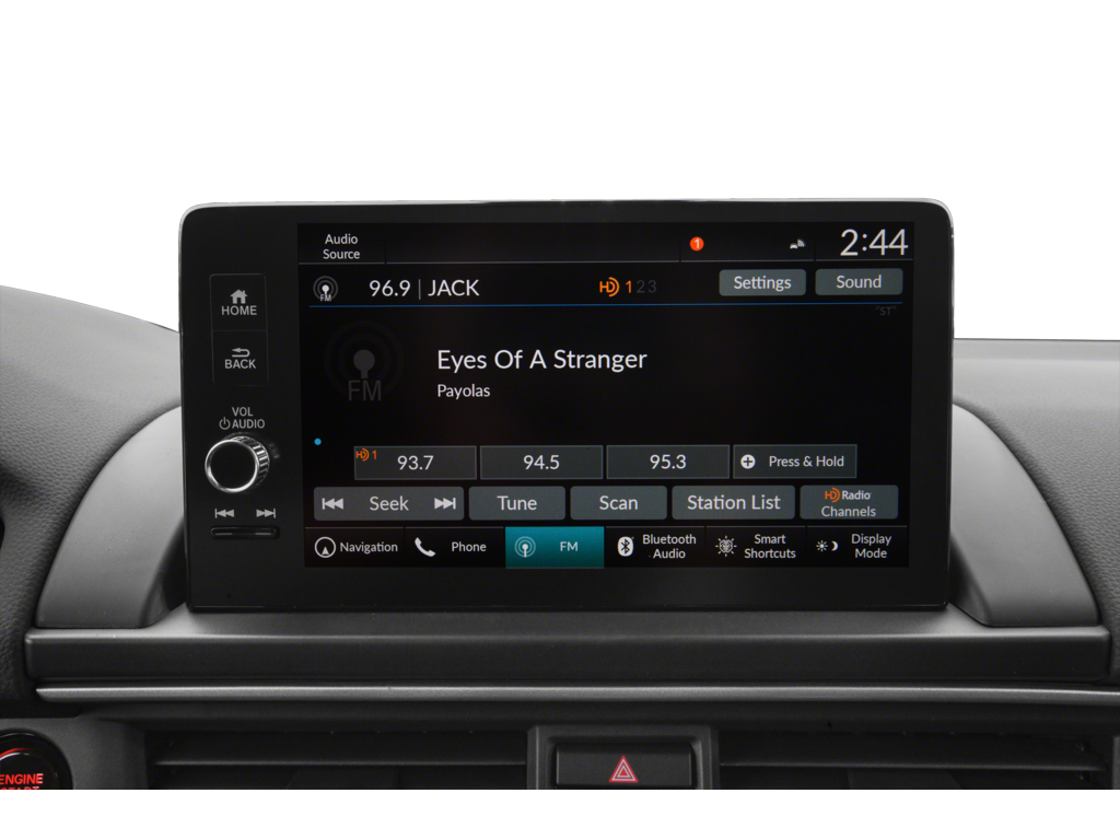 2025 Honda Pilot Interior