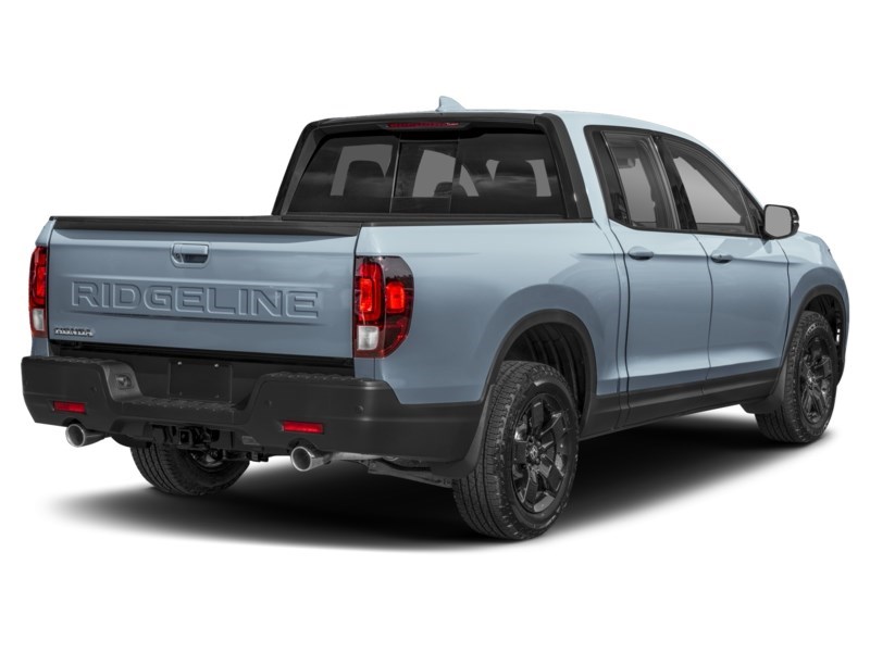 2026 Honda Ridgeline Black Edition AWD Exterior Shot 2