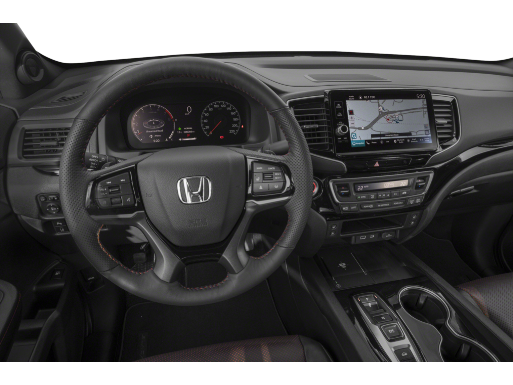 2026 honda ridgeline Interior