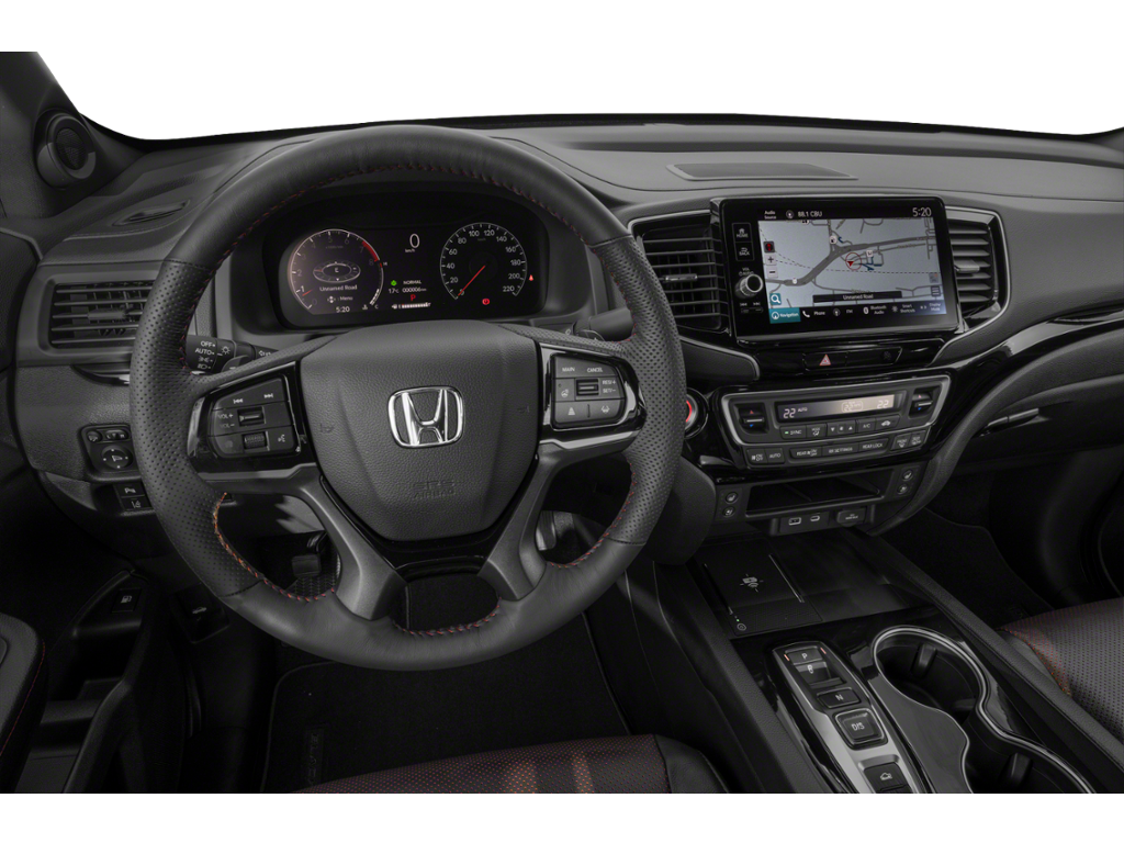 2026 honda ridgeline Interior