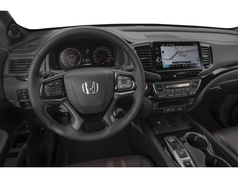 2026 Honda Ridgeline Black Edition AWD Interior Shot 3