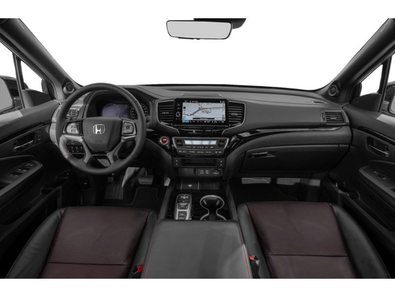 2026 Honda Ridgeline Black Edition AWD Interior Shot 6