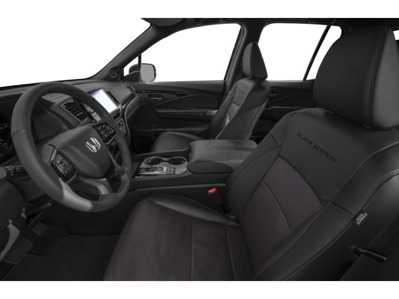 2026 Honda Ridgeline Black Edition AWD Interior Shot 4
