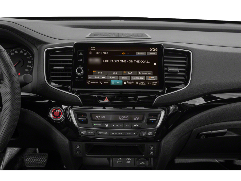 2026 honda ridgeline Interior