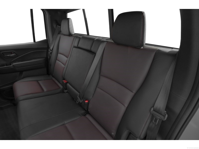 2026 Honda Ridgeline Black Edition AWD Interior Shot 5