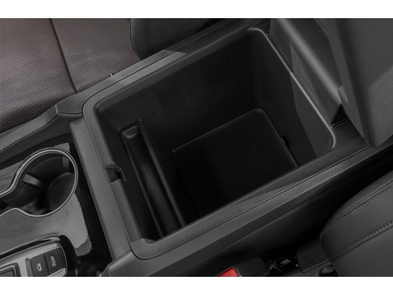 2026 Honda Ridgeline Black Edition AWD Interior Shot 7
