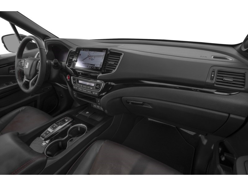 2026 Honda Ridgeline Black Edition AWD Interior Shot 1