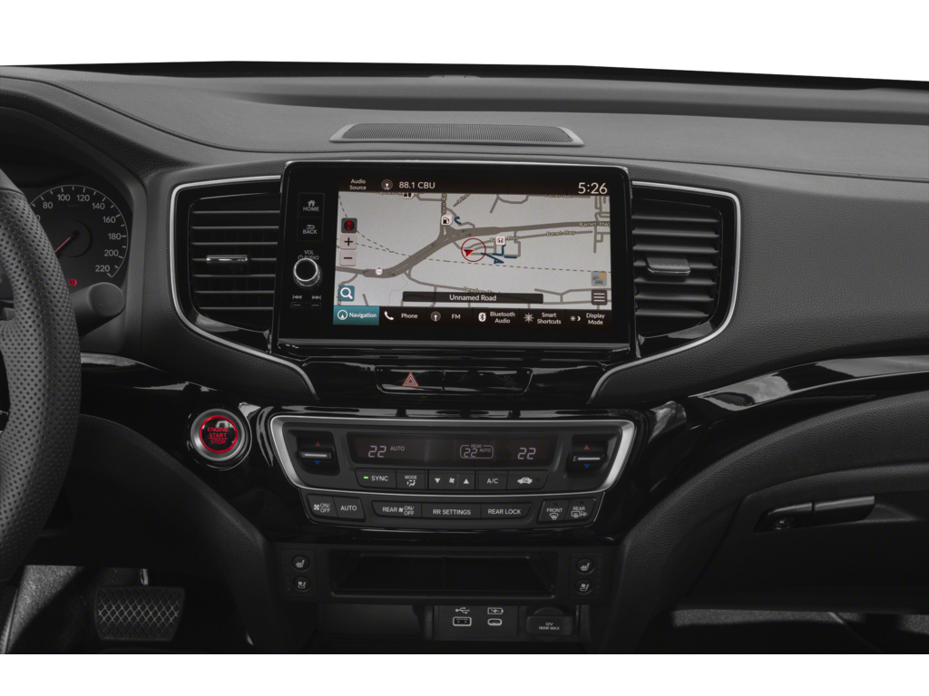 2026 honda ridgeline Interior