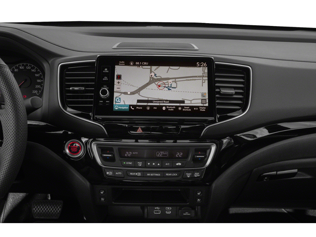 2026 honda ridgeline Interior