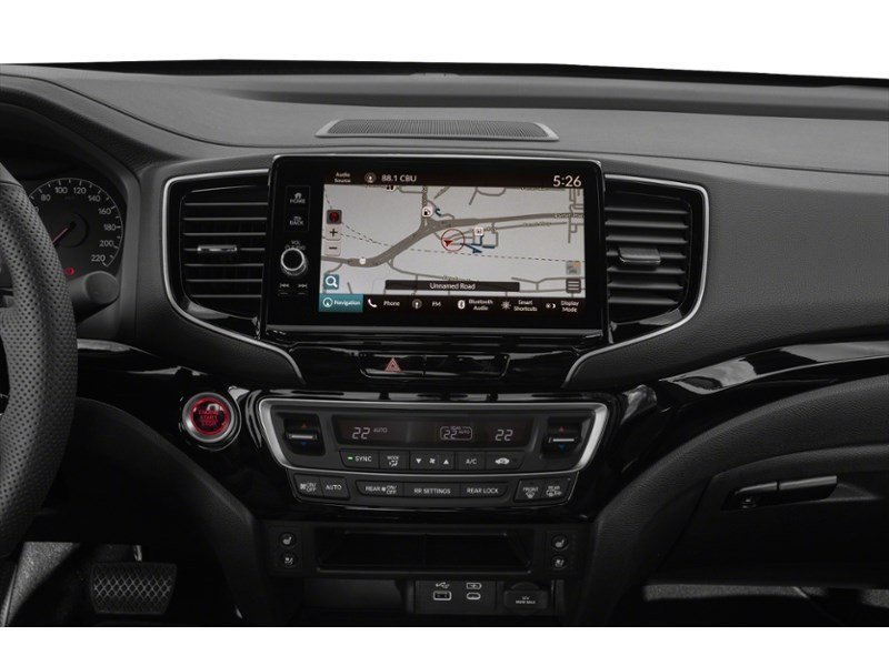 2026 Honda Ridgeline Black Edition AWD Interior Shot 8