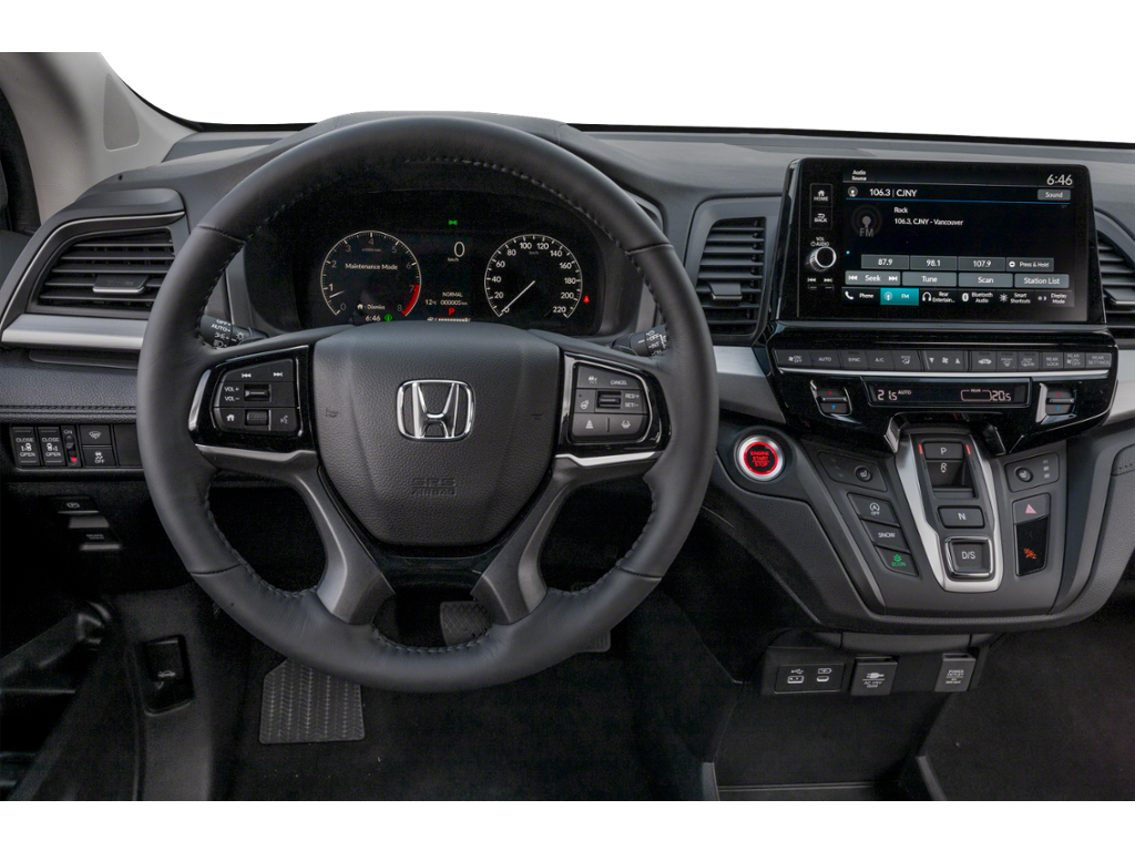 2026 honda odyssey Interior