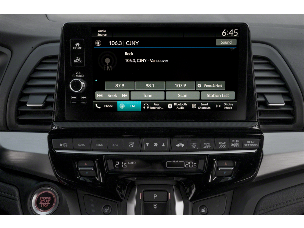 2026 honda odyssey Interior