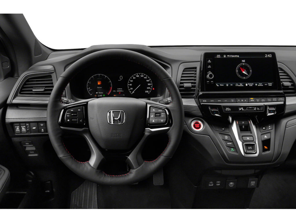 2026 honda odyssey Interior