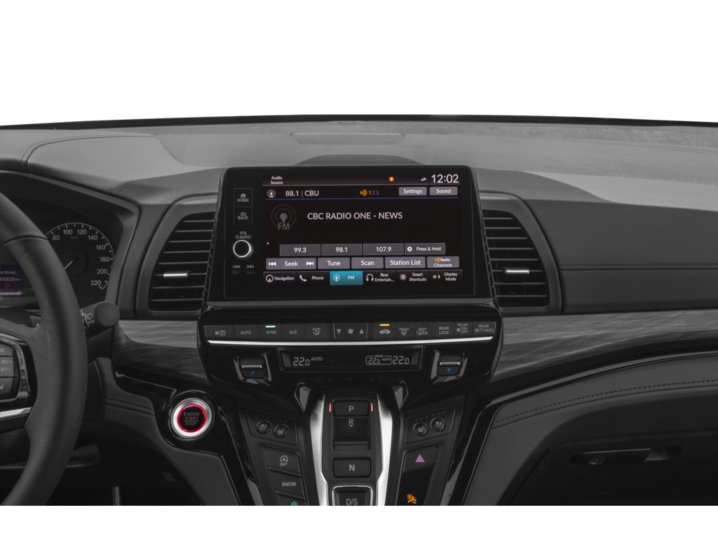 2025 Honda Odyssey Interior