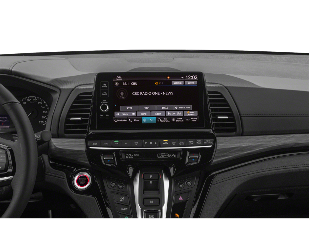 2026 honda odyssey Interior