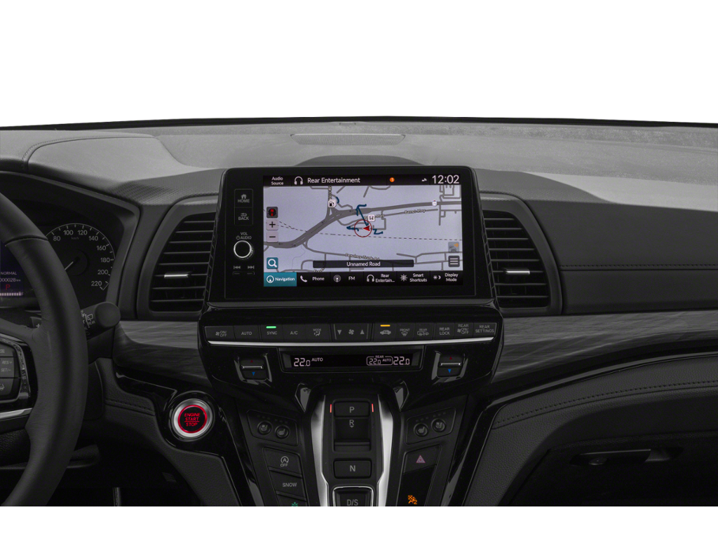2026 honda odyssey Interior