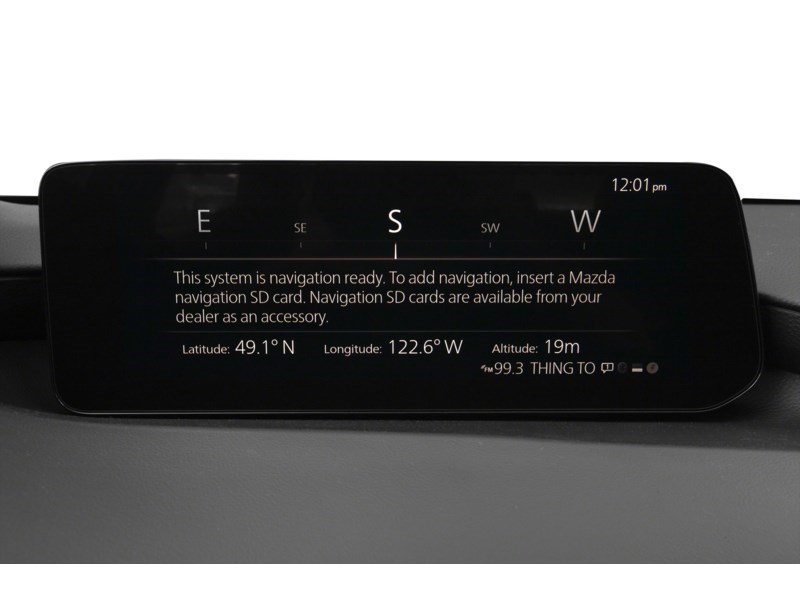 2026 Mazda Mazda3 Sport GS Auto i-ACTIV AWD Interior Shot 8