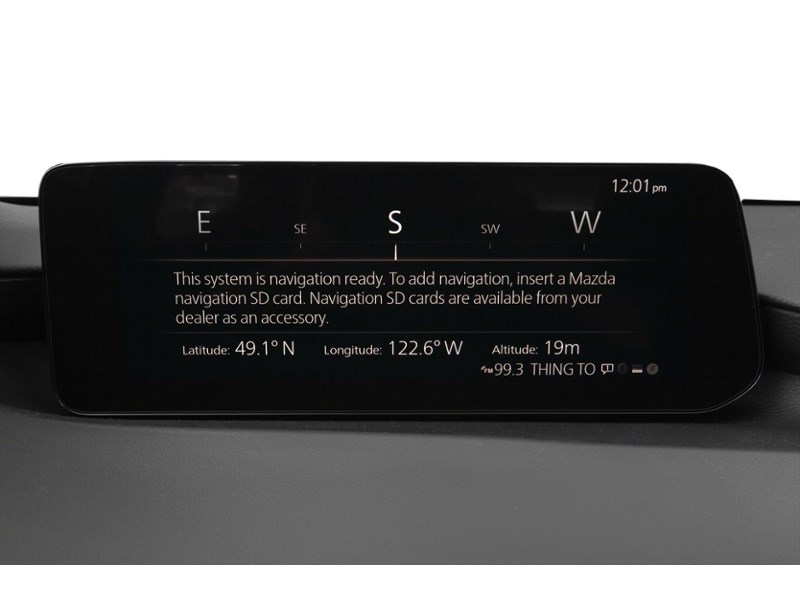 2024 Mazda Mazda3 Sport GS Auto i-ACTIV AWD Interior Shot 8