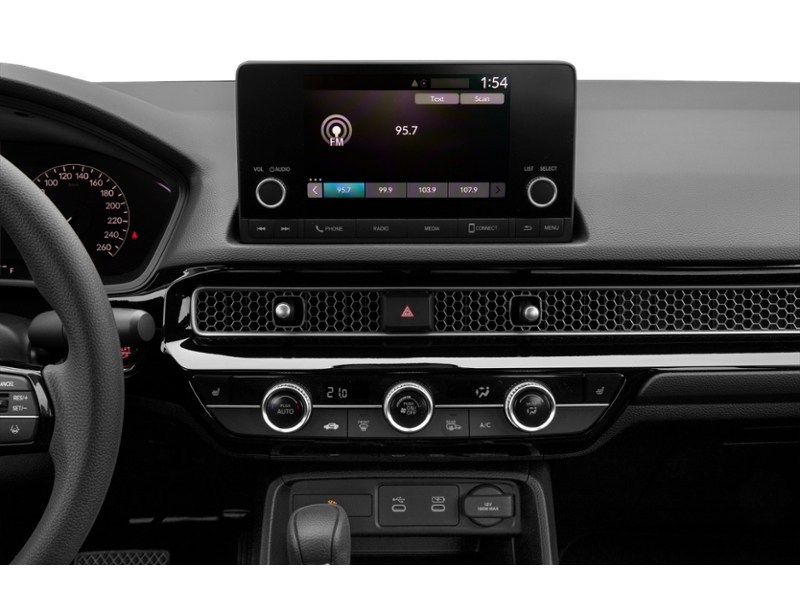 2026 Honda Civic LX CVT Interior Shot 2