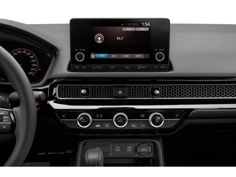 2026 Honda Civic Sedan LX CVT Interior Shot 2