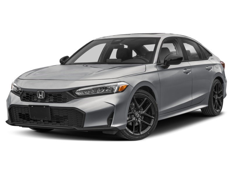 2026 Honda Civic Sport CVT Exterior Shot 1