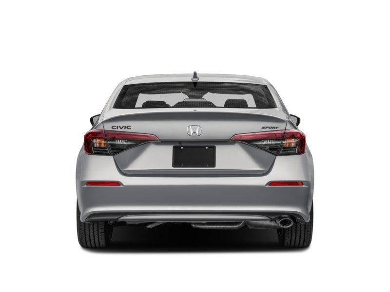 2026 Honda Civic Sport CVT Exterior Shot 7