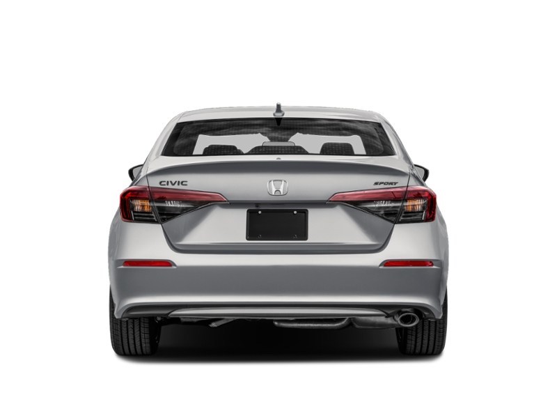 2026 Honda Civic Sedan Sport CVT Exterior Shot 7