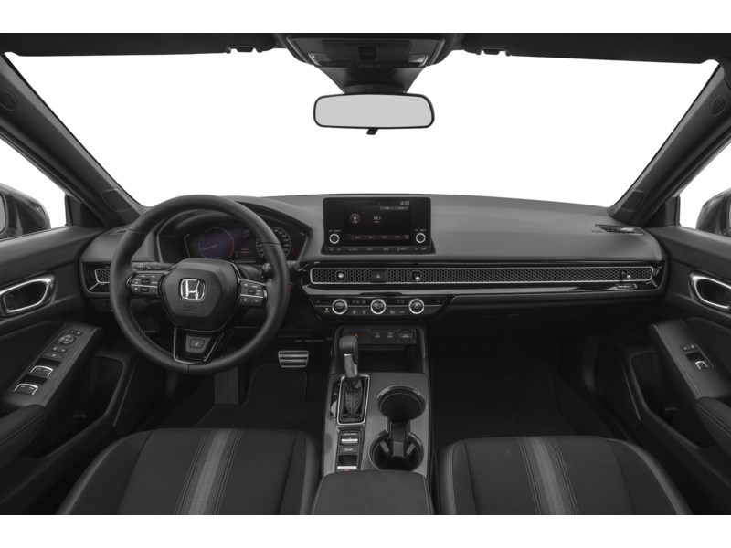 2026 Honda Civic Sport CVT Interior Shot 6