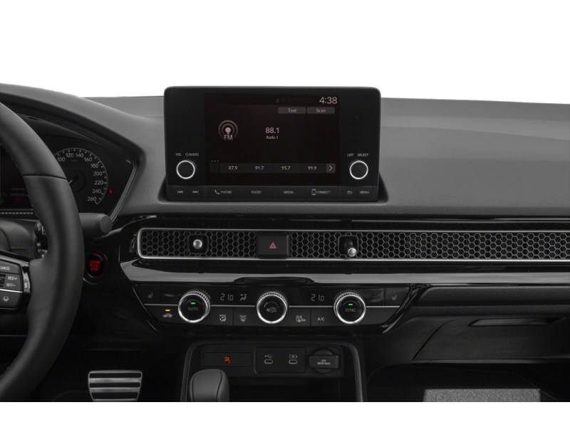 2026 Honda Civic Sedan Sport CVT Interior Shot 2