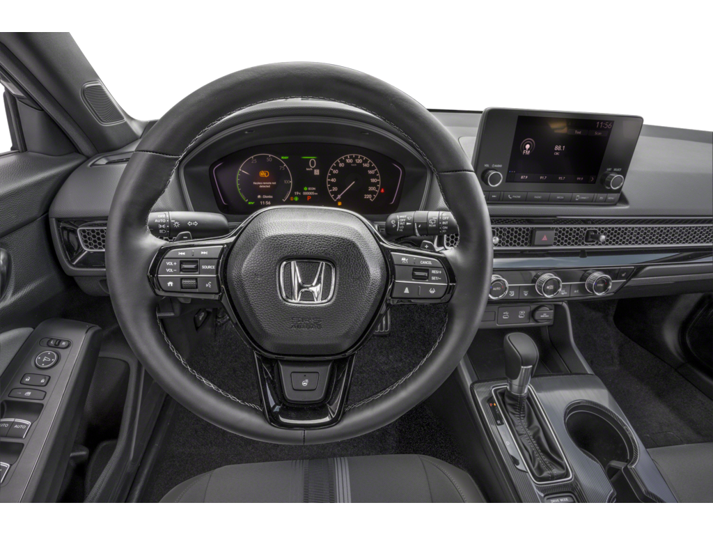 2026 honda Civic Hybrid Interior