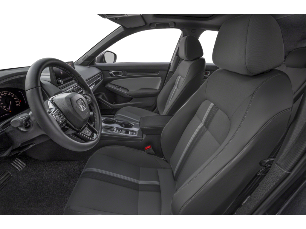 2026 honda civic-hybrid Interior