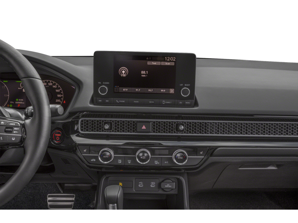 2026 honda Civic Hybrid Interior