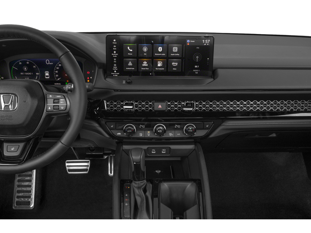 2026 Honda Accord Hybrid Interior