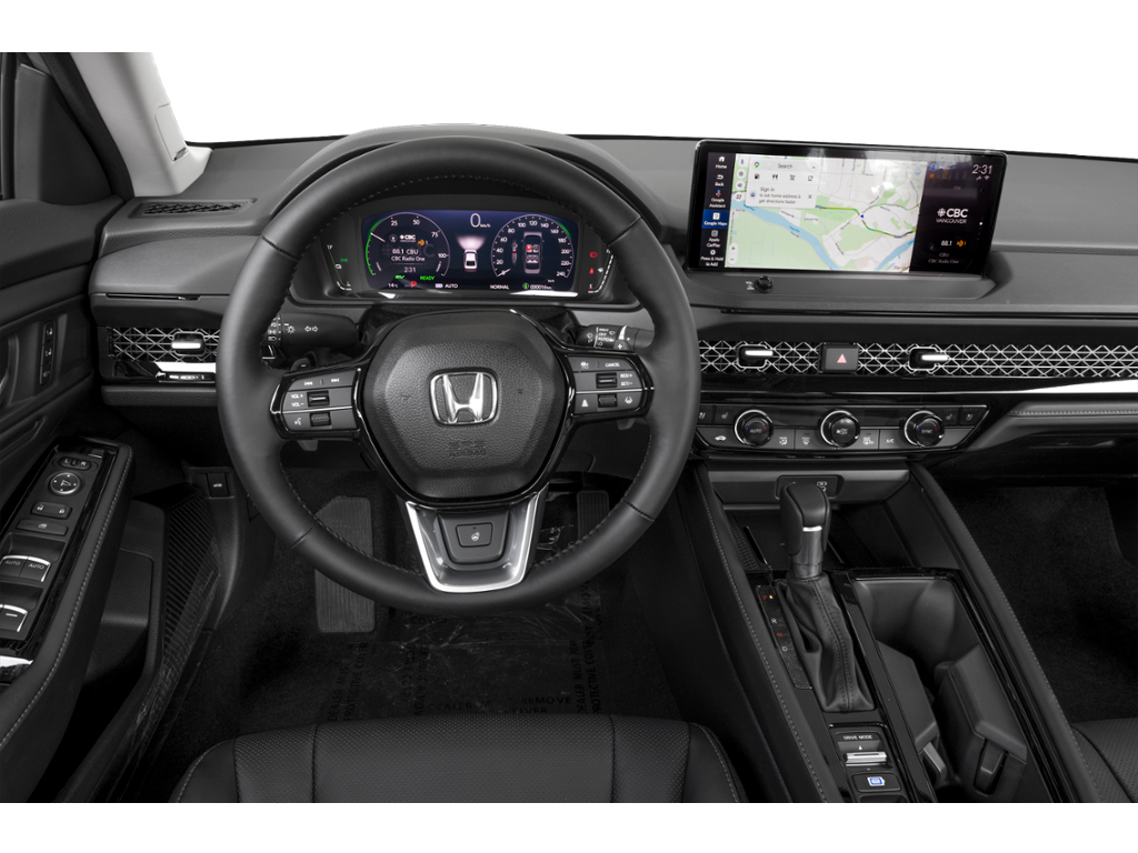 2026 honda accord-hybrid Interior