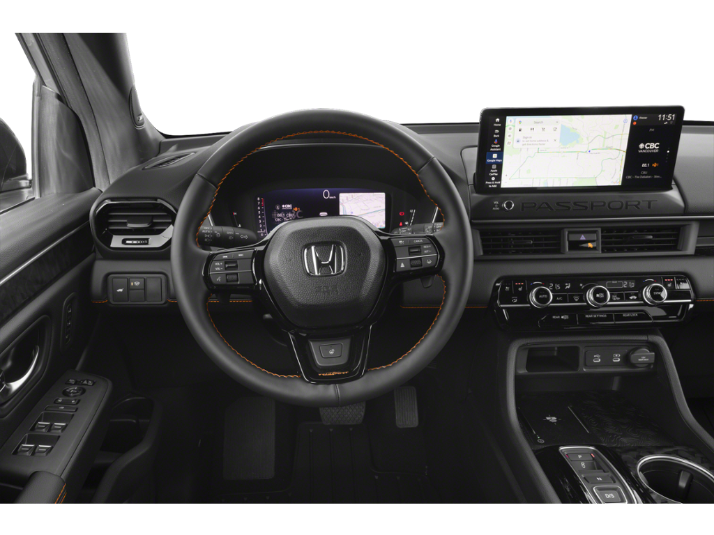 2026 honda passport Interior