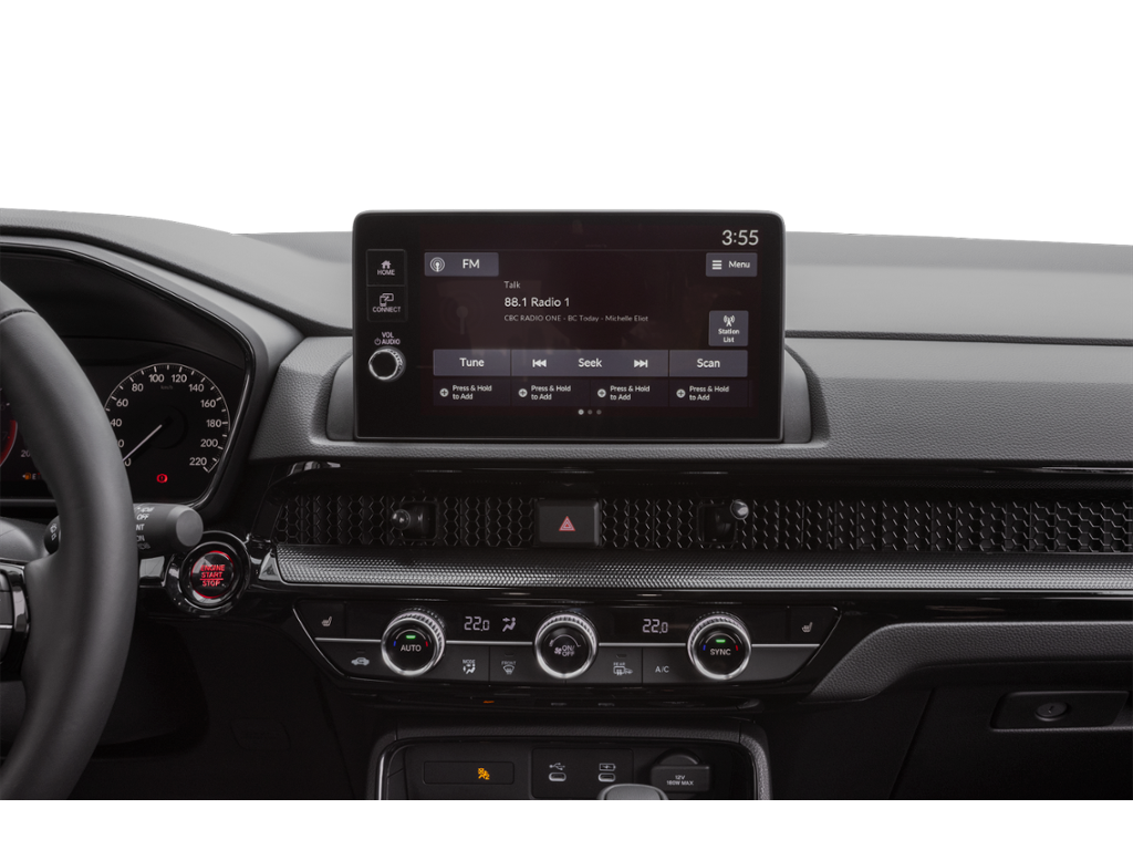 2026 Honda CR-V Hybrid Interior